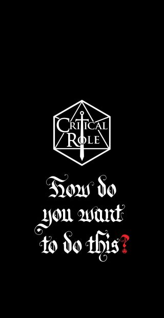 Critical Role Iphone Wallpaper HD.