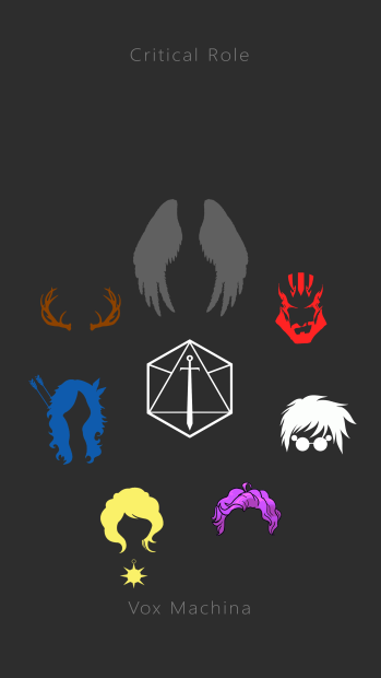 Critical Role Phone Wallpaper HD.