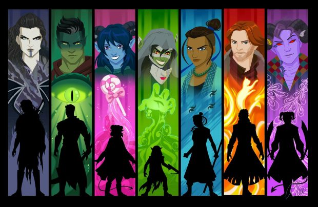 Critical Role Wallpaper Desktop.