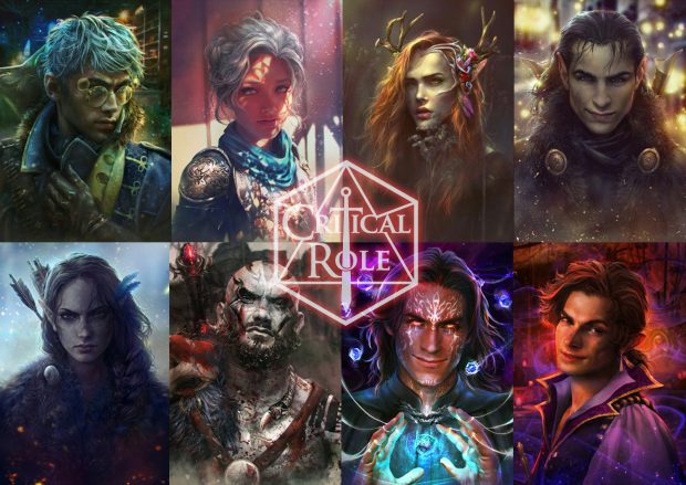 Critical Role Wallpaper Free Download.