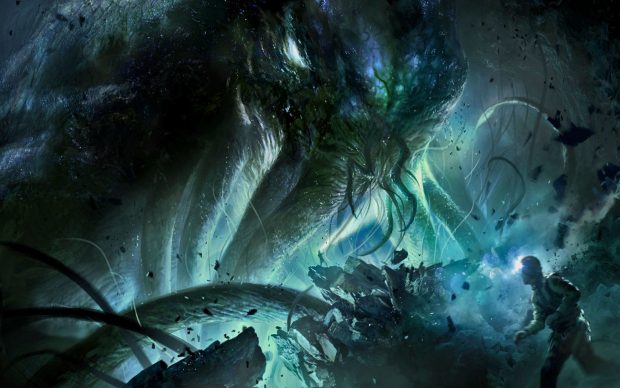 Cthulhu HD Wallpaper Computer.