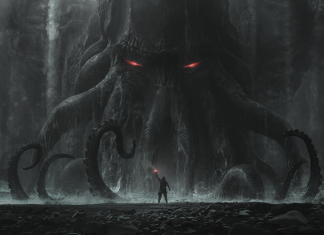 Cthulhu Wallpaper HD Free download.