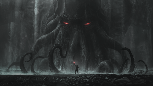 Cthulhu Wallpaper HD Free download.