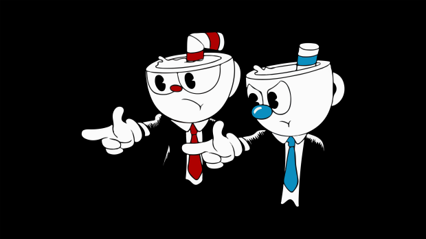 Cuphead Wallpaper Computer.