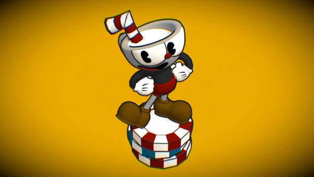 Cuphead Wide Screen Wallpaper.