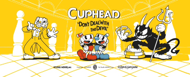 Cuphead Wide Screen Wallpaper HD.