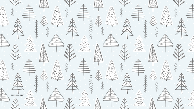 Cute 4K Winter Wallpaper HD.