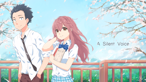 Cute A Silent Voice Wallpaper HD.