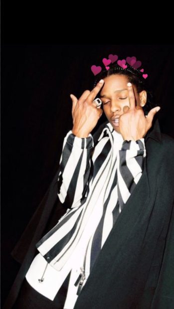 Cute ASAP Rocky Wallpaper HD.