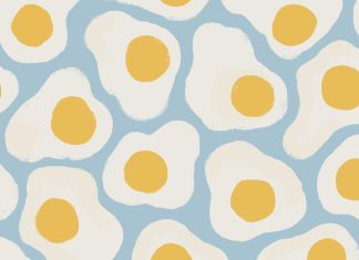 Cute Aesthetic Backgrounds HD Fried Eggs.