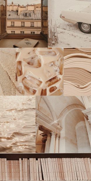 Cute Aesthetic Beige Backgrounds.