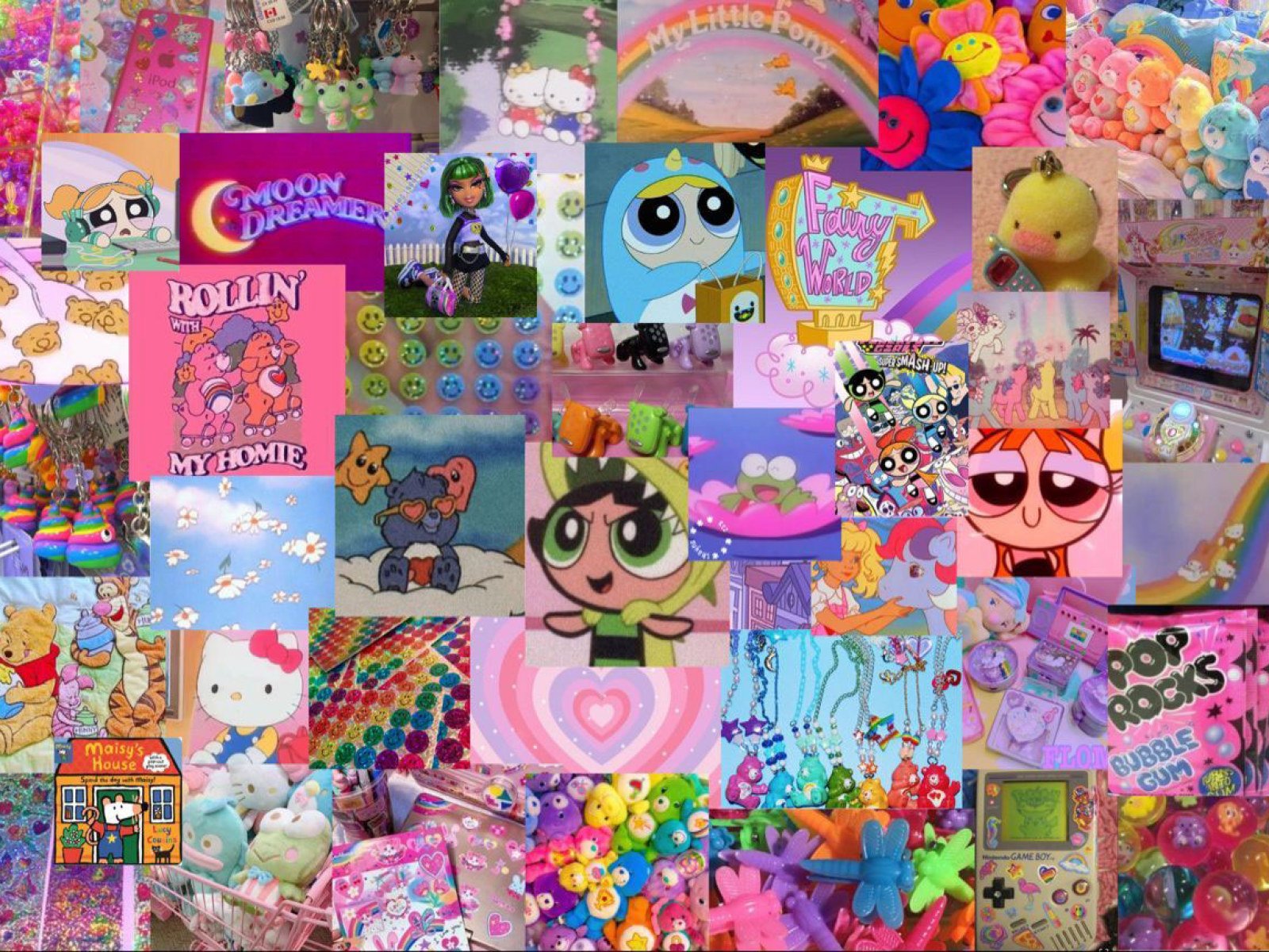 Powerpuff Girls Bubbles Wallpaper For Kids  Bubbles Powerpuff Girls  Drawing  Free Transparent PNG Clipart Images Download