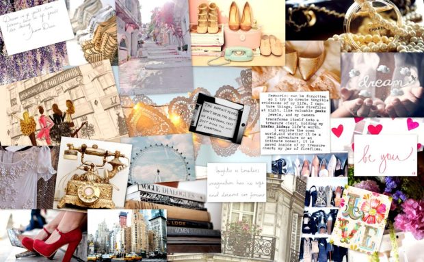 Cute Aesthetic Wallpaper Collage HD.