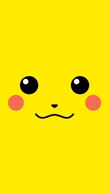 Cute Aesthetic Wallpaper Pikachu.