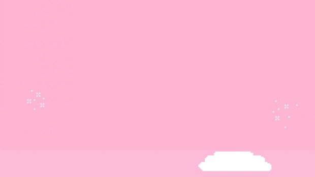 Cute Aesthetic Wallpaper Pink Computer.