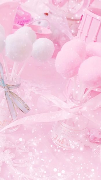 Cute Aesthetic Wallpaper Pink Free Download.