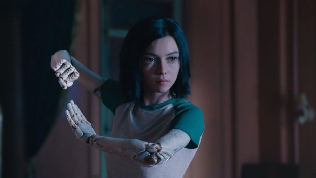 Cute Alita Battle Angel Wallpaper HD.