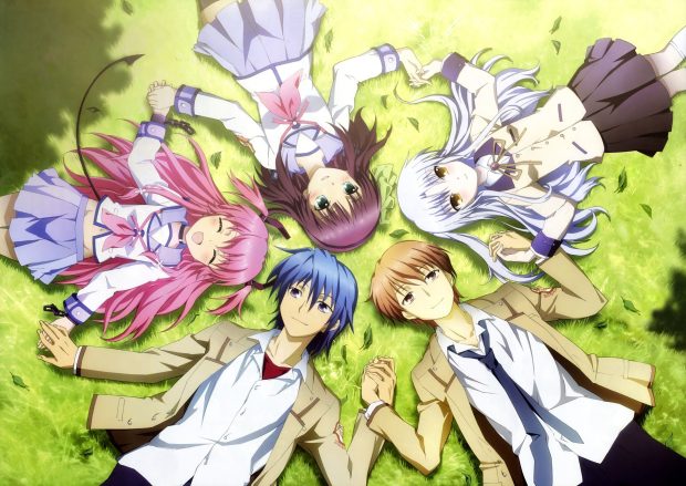 Cute Angel Beats Wallpaper HD.