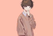 Cute Anime Boy Wallpaper Desktop.