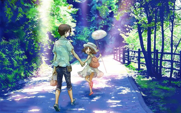 Cute Anime Girl Wallpaper HD Free download.