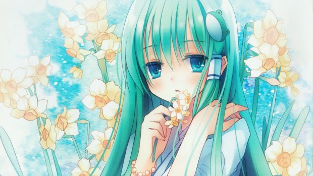 Cute Anime HD Wallpaper Free download.