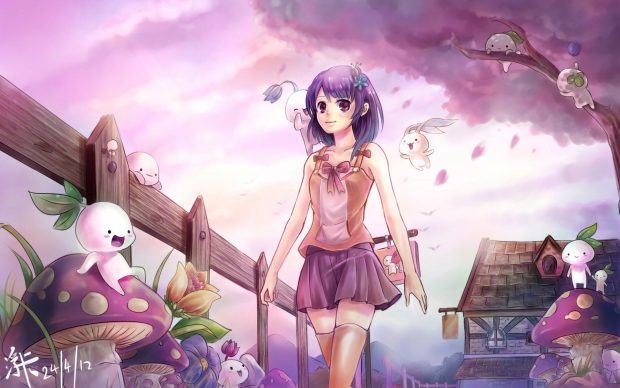 Cute Anime Image Free Download.