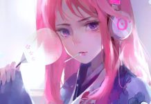 Cute Anime Wallpaper HD Beautiful Art.