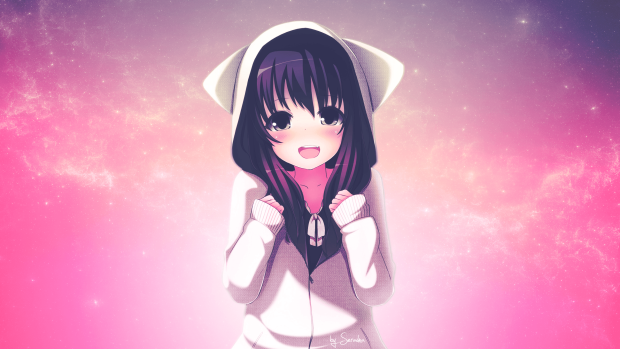 Cute Anime Wallpaper HD Oni chan.