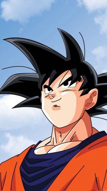 Cute Anime Wallpaper Iphone High Resolution Goku.