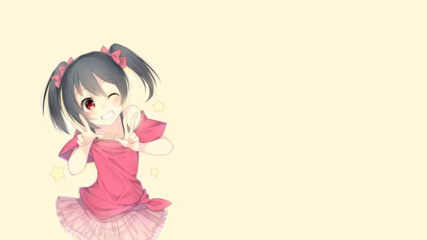 Cute Anime Wide Screen Wallpaper HD.