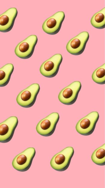 Cute Avocado Image.