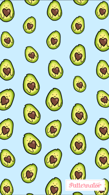 Cute Avocado Photo.