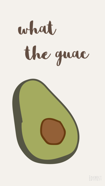 Cute Avocado Wallpaper 1080p.