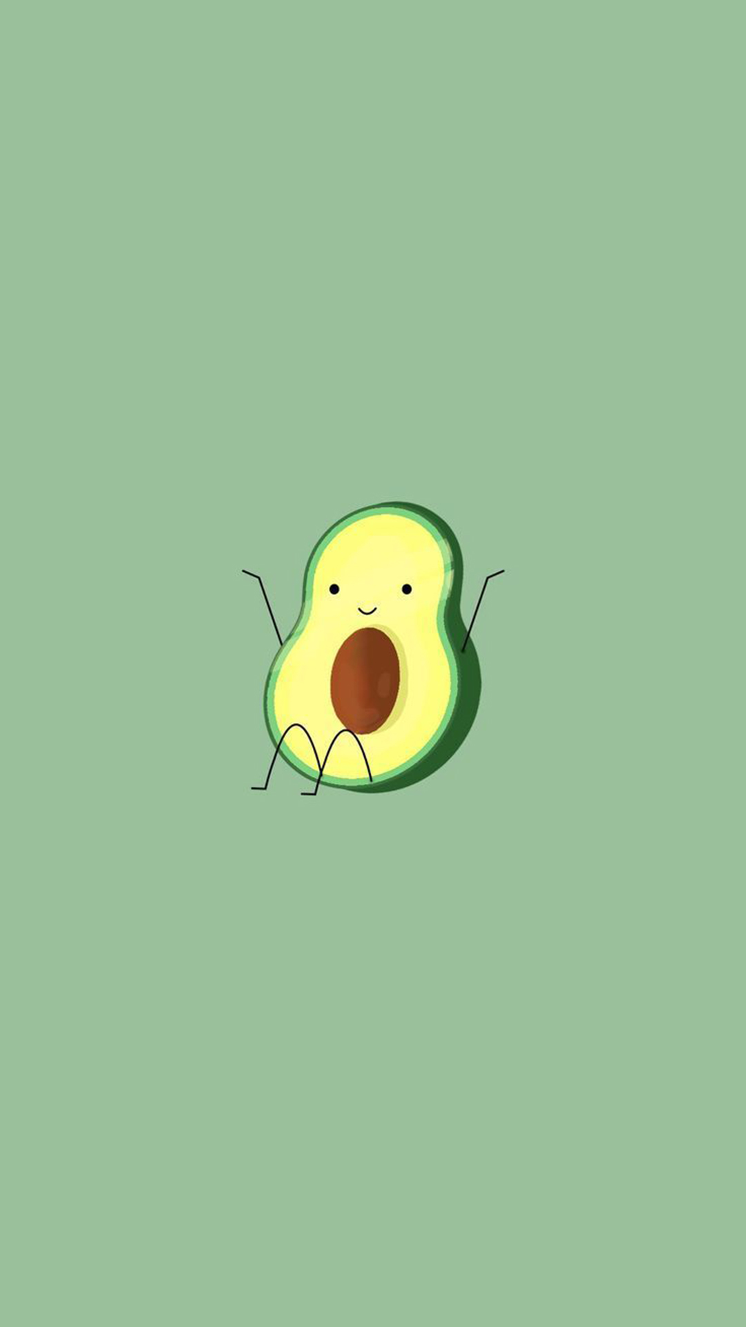 Avocados avo avocado avocados cute drawing pattern simple vegan  vegetarian HD phone wallpaper  Peakpx