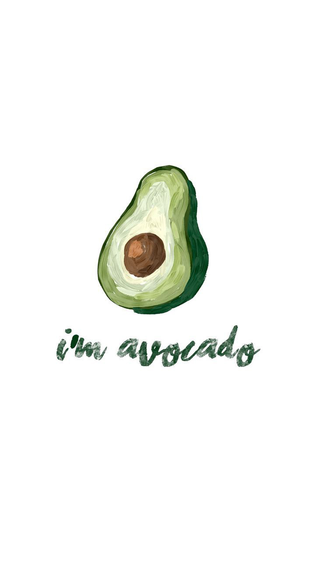 Cute avocado HD wallpapers  Pxfuel