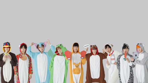 Cute BTS Desktop Background.