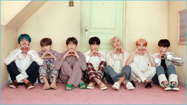 Cute BTS Desktop Wallpaper HD.