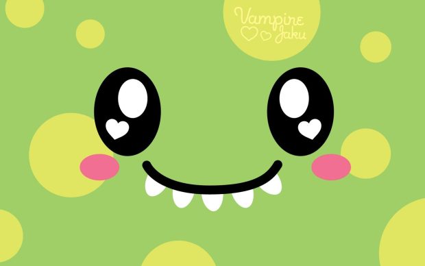 Cute Background Wallpaper Green Color.