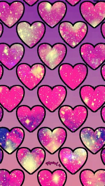 Cute Backgrounds For Girl Backgrounds HD Love Hearts.