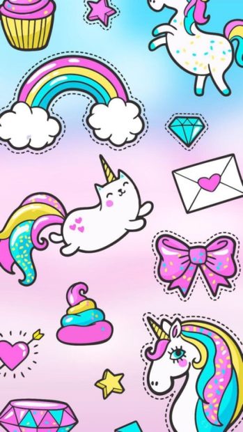 Cute Backgrounds For Girl Backgrounds HD Unicorn.