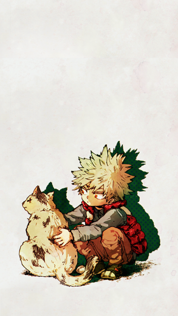 Cute Bakugo Wallpaper HD.