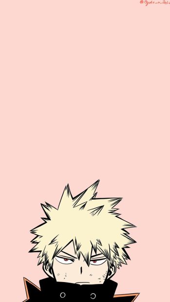 Cute Bakugou Art Photo.