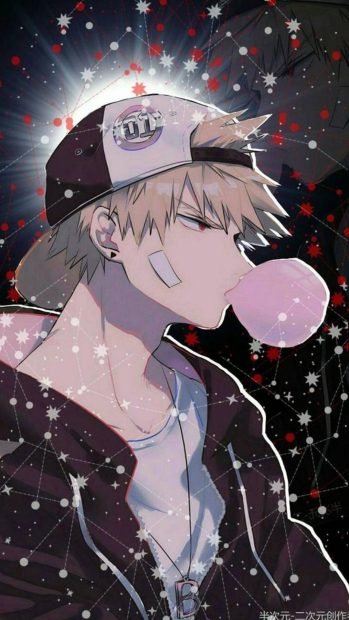 Cute Bakugou Wallpaper.