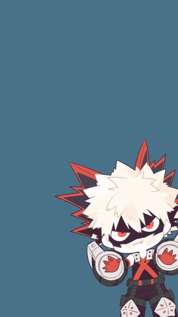 Cute Bakugou Wallpaper HD.