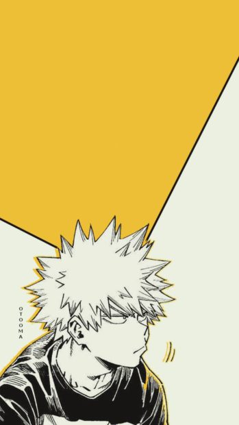 Cute Bakugou Wallpaper HD Free download.