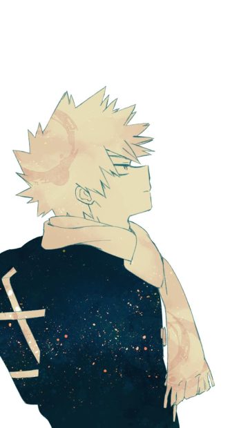 Cute Bakugou Wallpaper for Android.