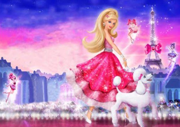 Cute Barbie Wallpaper HD.