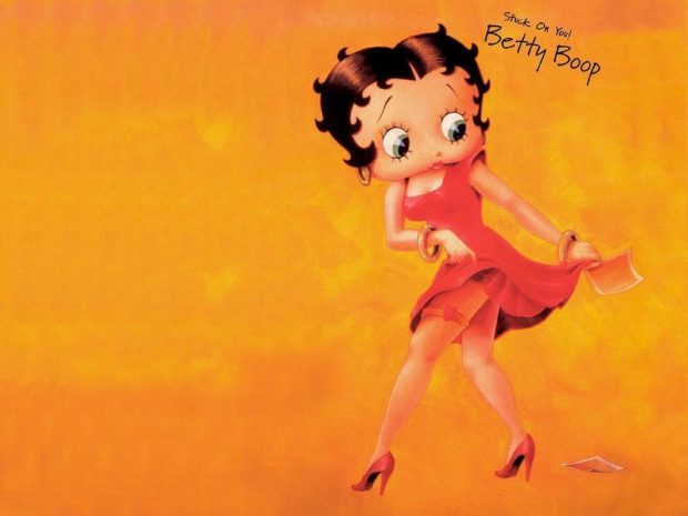 Cute Betty Boop Wallpaper HD.