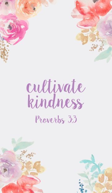 Cute Bible Verse Wide Screen Wallpaper HD.