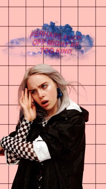 Cute Billie Eilish Wallpaper HD.